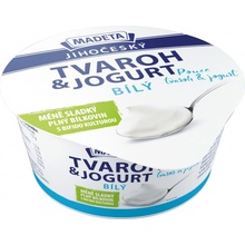 Madeta Jihočeský tvaroh & jogurt bílý 135 g