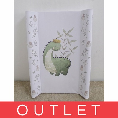Ceba Baby Podložka 2-hranná s pevnou deskou Ultra Light Dino King 50 x 70 – Zboží Dáma