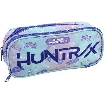 Ученически овален несесер K-Pop Demon Hunters Huntrix Lilac (364-02144)