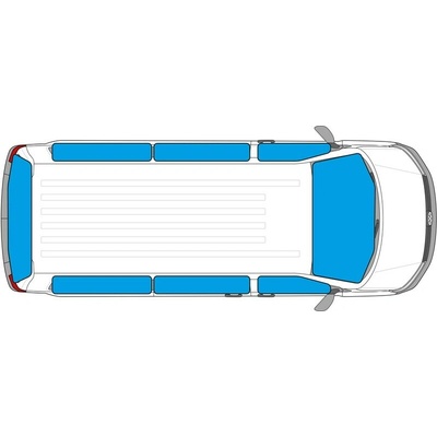 CARBEST Vnútorná termoclona pre Mercedes Vito Tourer/V-Class od roku 2015, DR - 8