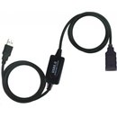 PremiumCord KU2REP10 USB 2.0 repeater a prodlužovací A/M-A/F, 10m