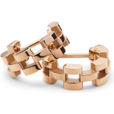Daniel Wellington dámske náušnice oceľové 3-Link DW00400959