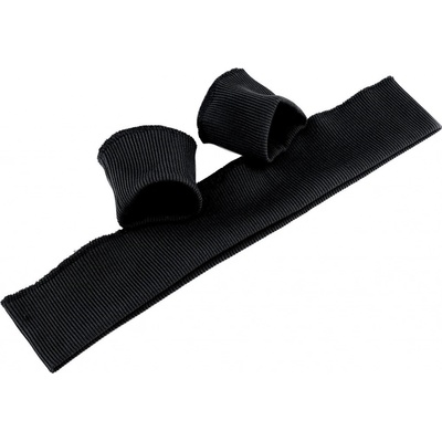 Prima-obchod Elastické náplety šíře 7 cm sada (2x rukáv, 1x pás), barva 3 (001) černá