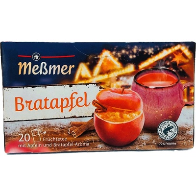 Meßmer pečené jablko ovocný čaj 20 ks 50 g
