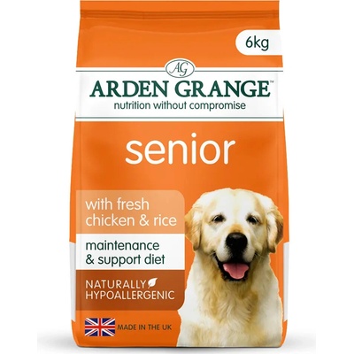 Arden Grange Senior Chicken & Rice 6 kg