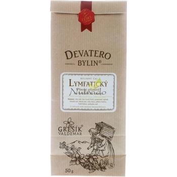 Grešík Lymfatický Devatero bylin 50 g