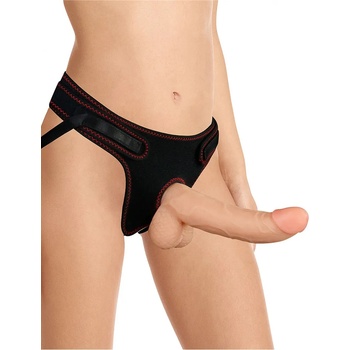 Image 1 of Lovetoy Ingen Easy Strap-on Set 8.5" Skin