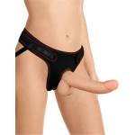 Lovetoy Ingen Easy Strap-on Set 8.5" Skin