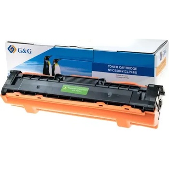 Compatible КАСЕТА ЗА SAMSUNG CLP-415N / 415NW / CLX-4195FN / 4195FW - Yellow - CLT-Y504S - P№ 504FY / NT-CS504Y - G&G (504FY/NT-CS504Y - G&G)