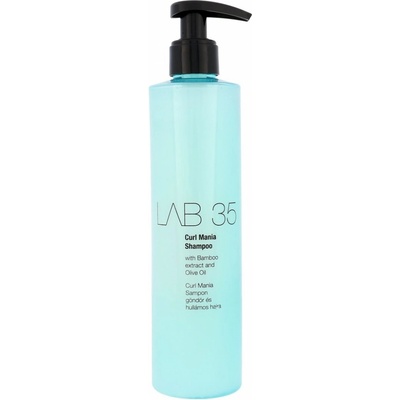 Kallos Lab 35 Curl Mania šampon pro vlnité vlasy 300 ml