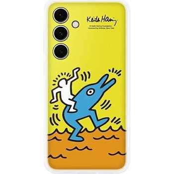 Samsung Galaxy S24 FE Flipsuit case yellow (EF-MS721CYEGWW)