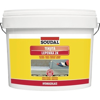 SOUDAL Tekutá lepenka 2K 7kg (5,25 + 1,75kg) - 25%