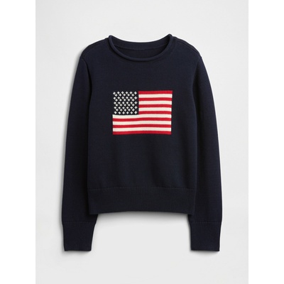 GAP Бебешки пуловер Gap GAP | Cheren | Момичешки | 104/110