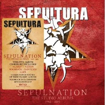 Sepultura - Sepulnation (The Studio Albums 1998-2009) (Box Set) (Reissue) (Remastered) (5 CD) (4050538670905)