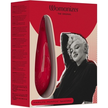 Womanizer Marilyn Monroe červený