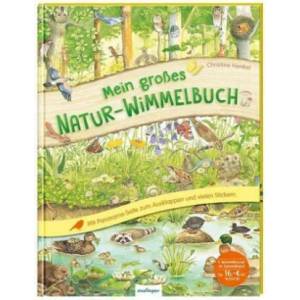 Mein großes Natur-Wimmelbuch (ISBN: 9783480236084)