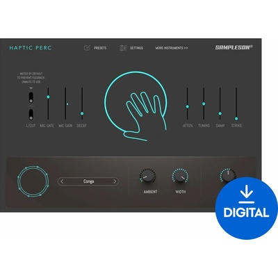 Sampleson Haptic Perc (Digitálny produkt)