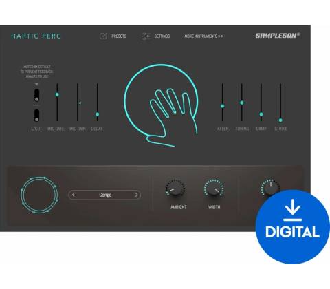Sampleson Haptic Perc (Digitálny produkt)