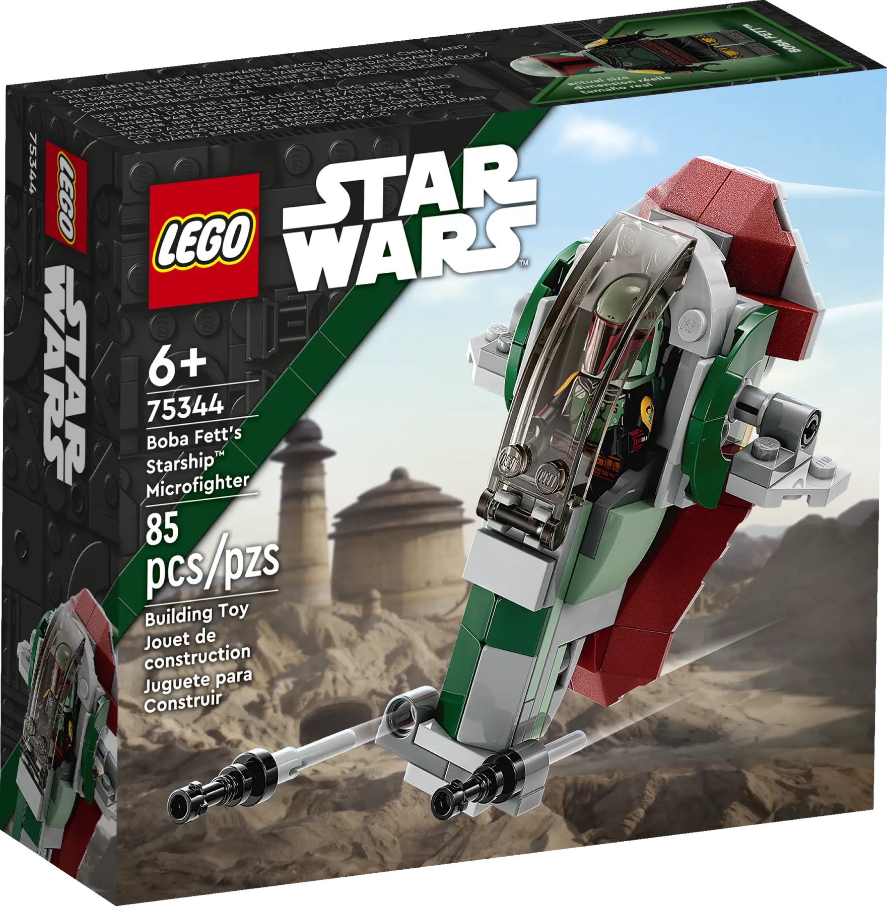 LEGO® Star Wars™ - Boba Fett's Starship Microfighter (75344)