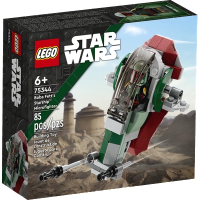 LEGO® Star Wars™ - Boba Fett's Starship Microfighter (75344)