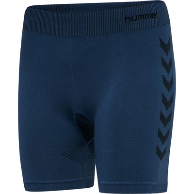 Hummel First Seamless Training Short Tights Women modrá