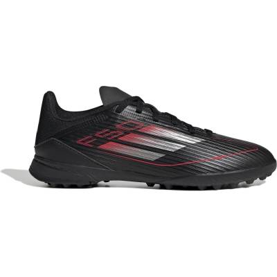 adidas Детски футболни стоножки Adidas F50 League Childrens Astro Turf Football Boots - Black/Iron/Red