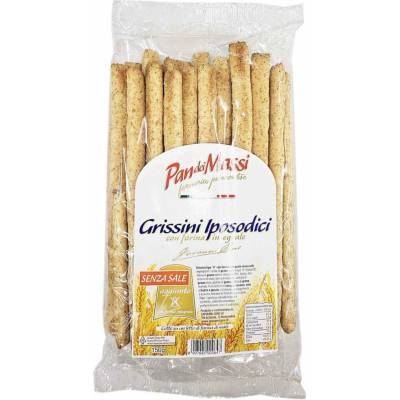 P.Massi celozrnné tyčinky grissini 150 g