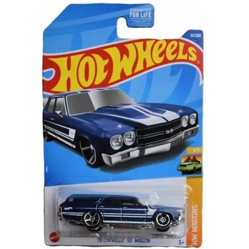 Mattel Малка количка Hot Wheels - Chevelle SS Wagon ‘70 (JJJ70)