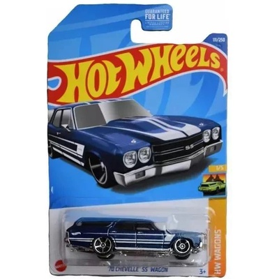 Mattel Малка количка Hot Wheels - Chevelle SS Wagon ‘70 (JJJ70)