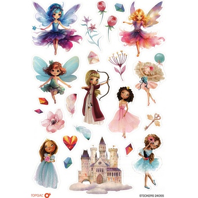 Samolepky Fairytale Topgal STICKERS 24055 – Zbozi.Blesk.cz