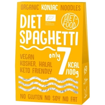 Image 1 of Diet Food Diet Spaghetti / Keto and Vegan Friendly Organic Konjac Noodles [300 грама]
