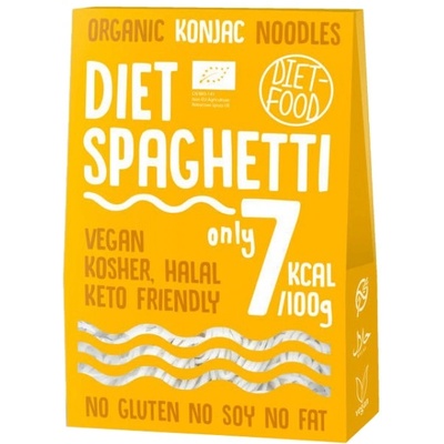 Diet Food Diet Spaghetti / Keto and Vegan Friendly Organic Konjac Noodles [300 грама]