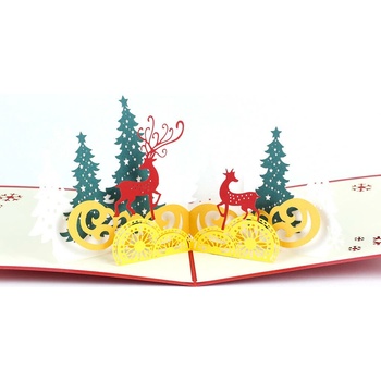 3D prianie Vianočné zvieratka