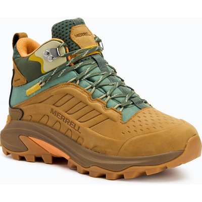 Дамски туристически обувки Merrell Moab Speed 2 Ltr Mid Wp tan
