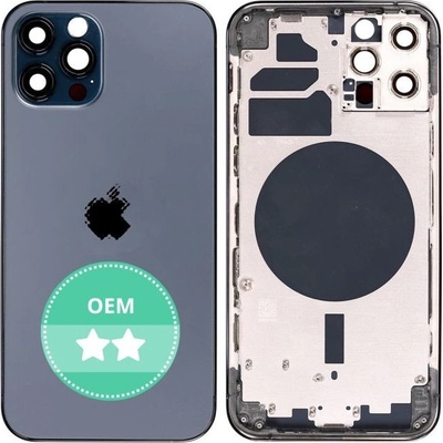 Kryt Apple iPhone 12 Pro - Zadný Housing modrý