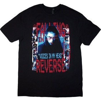 Falling in Reverse Voice Collage Black XL Риза (FIRTS08MB04)