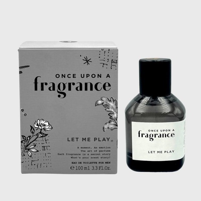 Once Upon a Fragrance Let Me Play toaletná voda pánská 100 ml