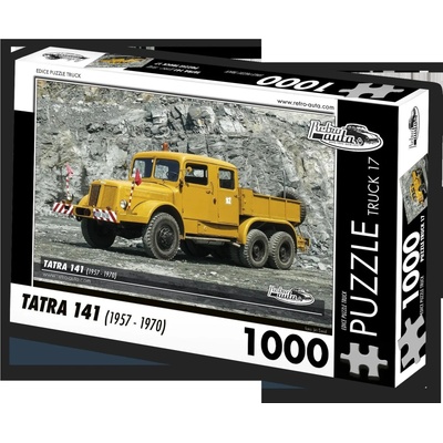Sonstige TRUCK 17 Tatra 141 1957 1970 1000 dílků