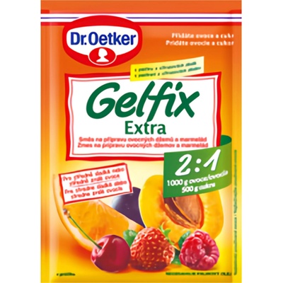 Dr. Oetker Gelfix Extra 2:1 25 g – Zbozi.Blesk.cz