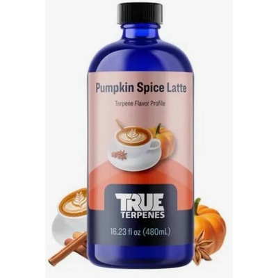 True Terpenes terpénová príchuť Dýňové korenie latte 5 ml