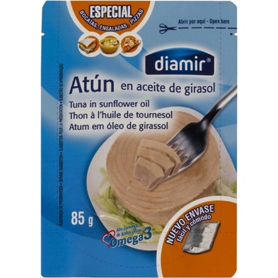 DIAMIR Tuňák v oleji 85 g