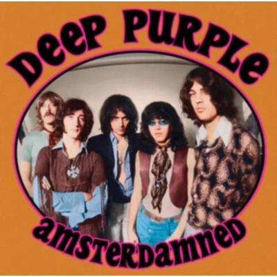 Deep Purple - Amsterdamned:Live 1969 Vinyl LP