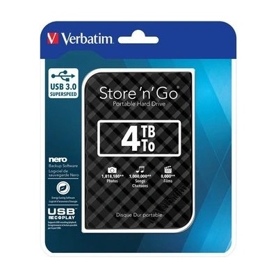 Verbatim Store n Go 4TB, 53223