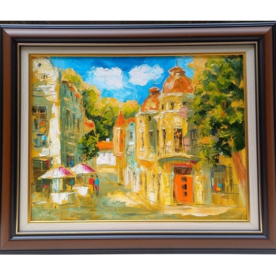 " Градски пейзаж"