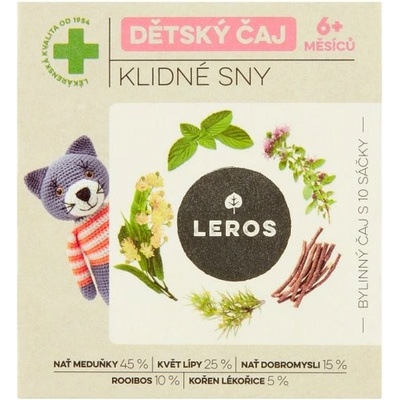 Leros pokojné sny 10 x 1,5 g 15 g