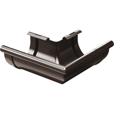 Precit Roof Roh pre odkvapový žľab vonkajší Ø 100 mm plast hnedý