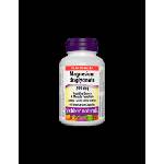 Webber Naturals Magnesium Bisglycinate/ Магнезий (бисглицинат) 200 mg x 60 капсули Webber Naturals (3255 WN)