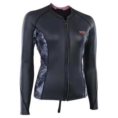 ION 2/1 LS Skin women black flowers