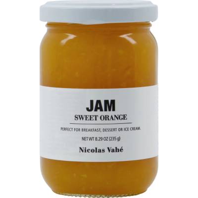 Džem pomerančový Nicolas Vahé SWEET ORANGE 235g