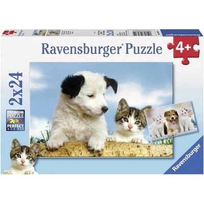 Ravensburger Parta přátel 2 x 24 dílků